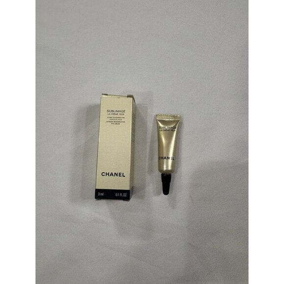 CHANEL Sublimage La Creme Yeux Ultimate Regeneration Eye Cream - 0.1 Fl Oz. - Picture 1 of 4